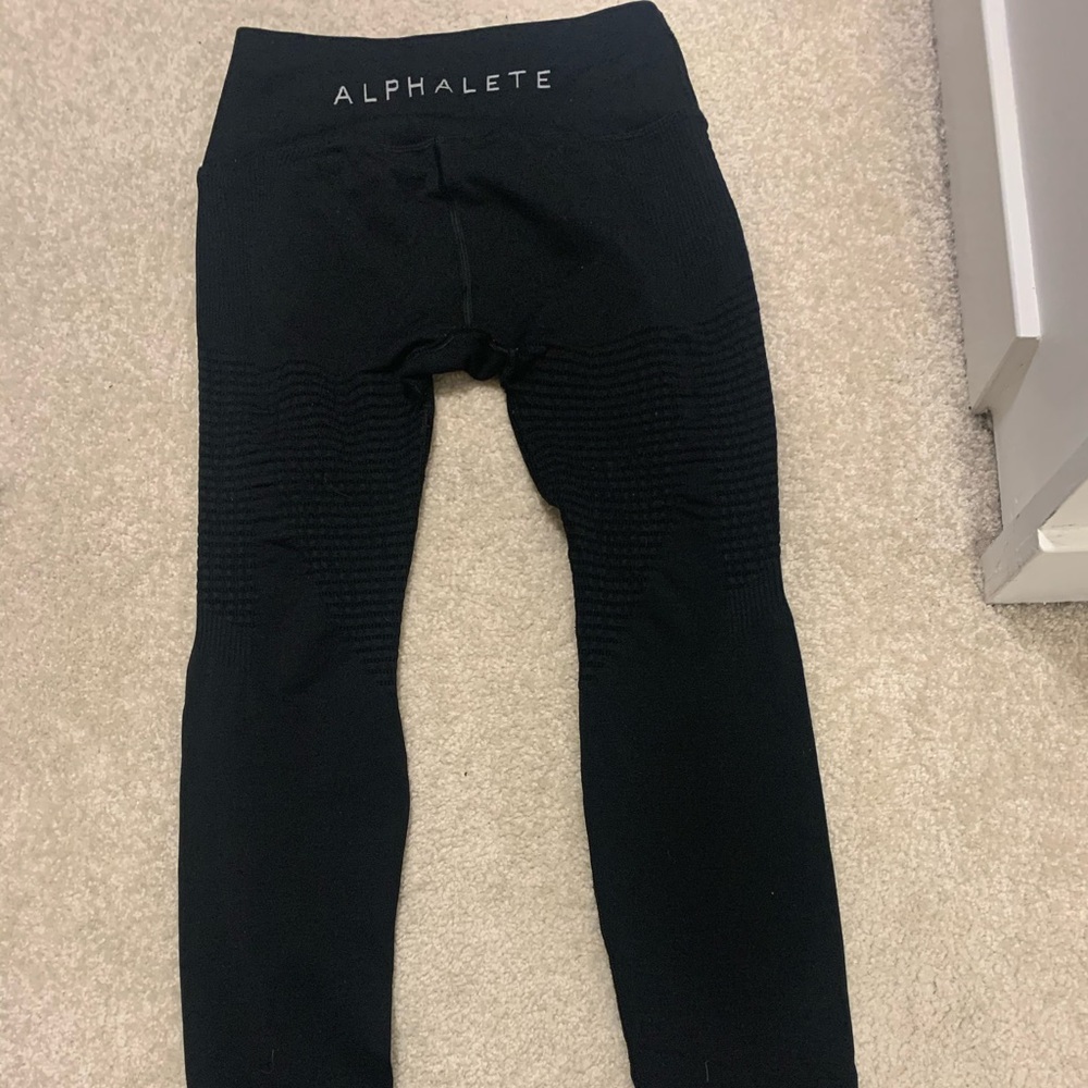 Black HALO leggings